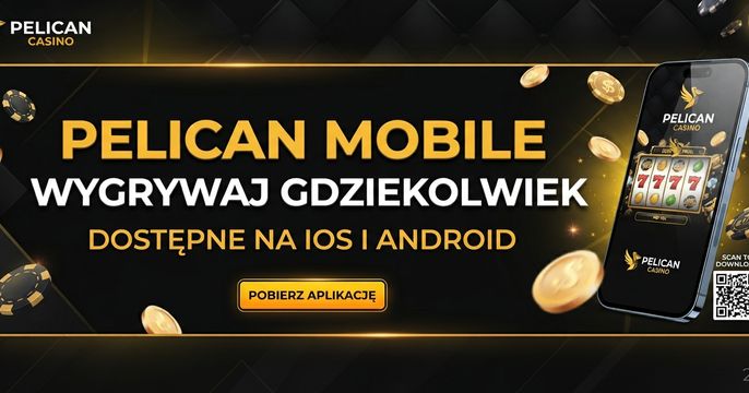 Pelican Casino – aplikacja mobilna