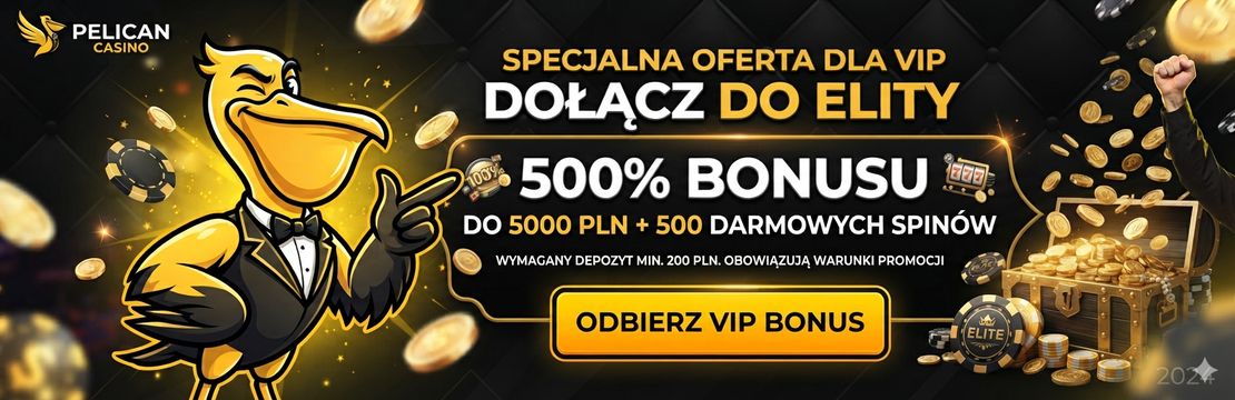 Bonusy Pelican Casino